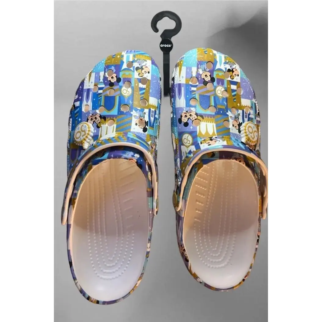 Crocs shoes - WORLD 50TH ANNIVESARY - WORLD ANNIVESARY - Multicolor (UPC: 191448958036) 4