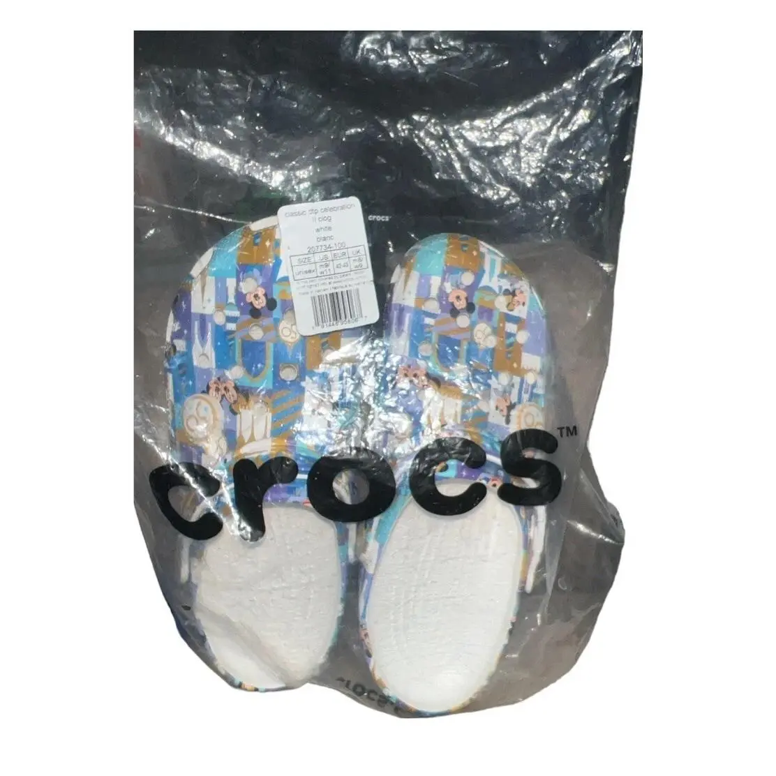 Crocs shoes - WORLD 50TH ANNIVESARY - WORLD ANNIVESARY - Multicolor (UPC: 191448958036) 5