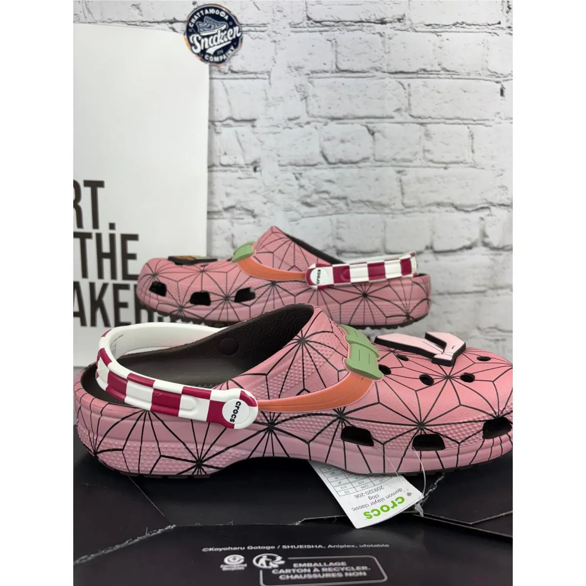 Crocs shoes - Pink 4