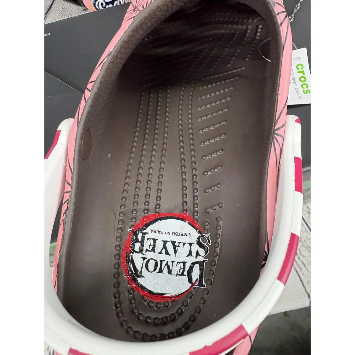 Crocs shoes - Pink 5