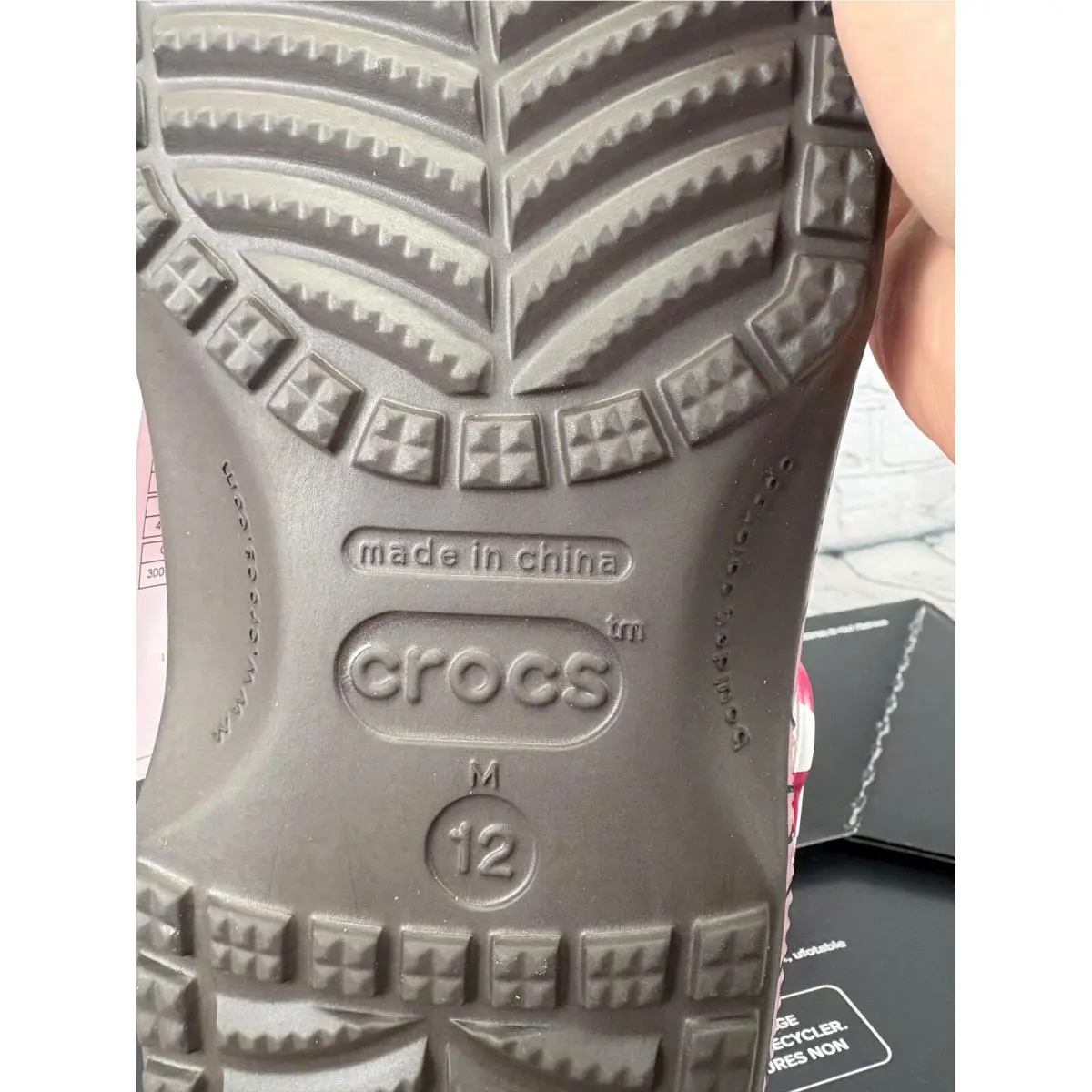 Crocs shoes - Pink 6