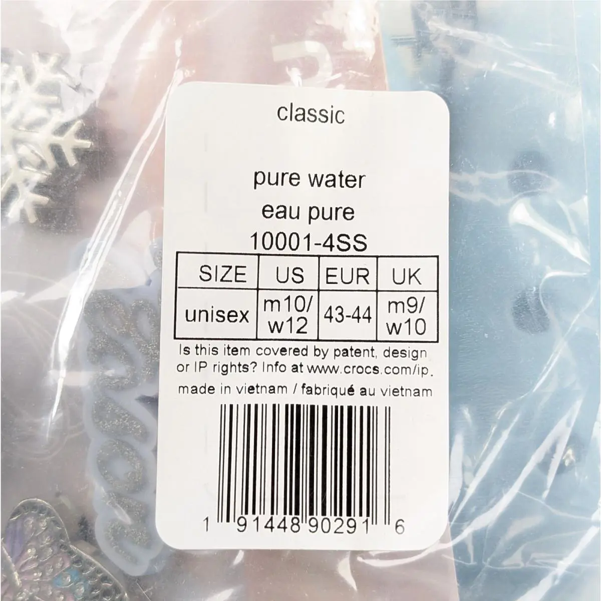 Crocs shoes - CROCS JIBBITZ CHARM - JIBBITZ CHARM - Blue 8