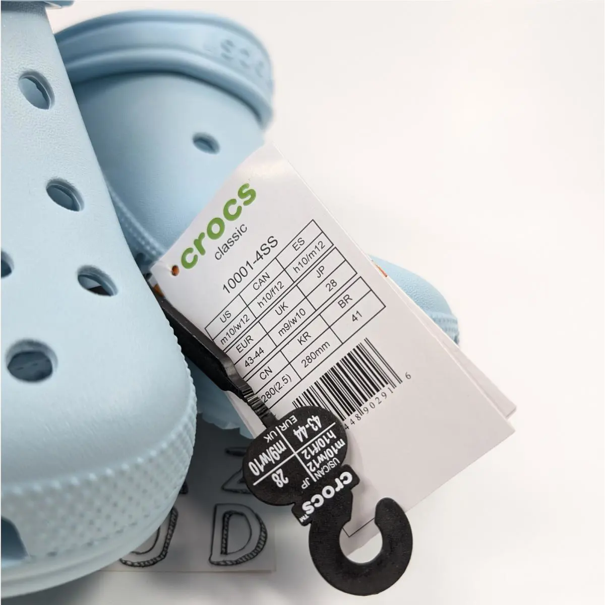 Crocs shoes - CROCS JIBBITZ CHARM - JIBBITZ CHARM - Blue 6