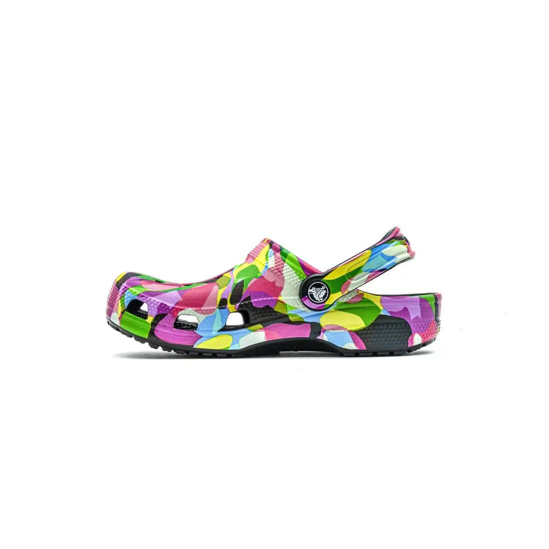 Classic Bubble Low Slip On Sandals Clogs Men Shoes Multi-color Size 10 by Crocs