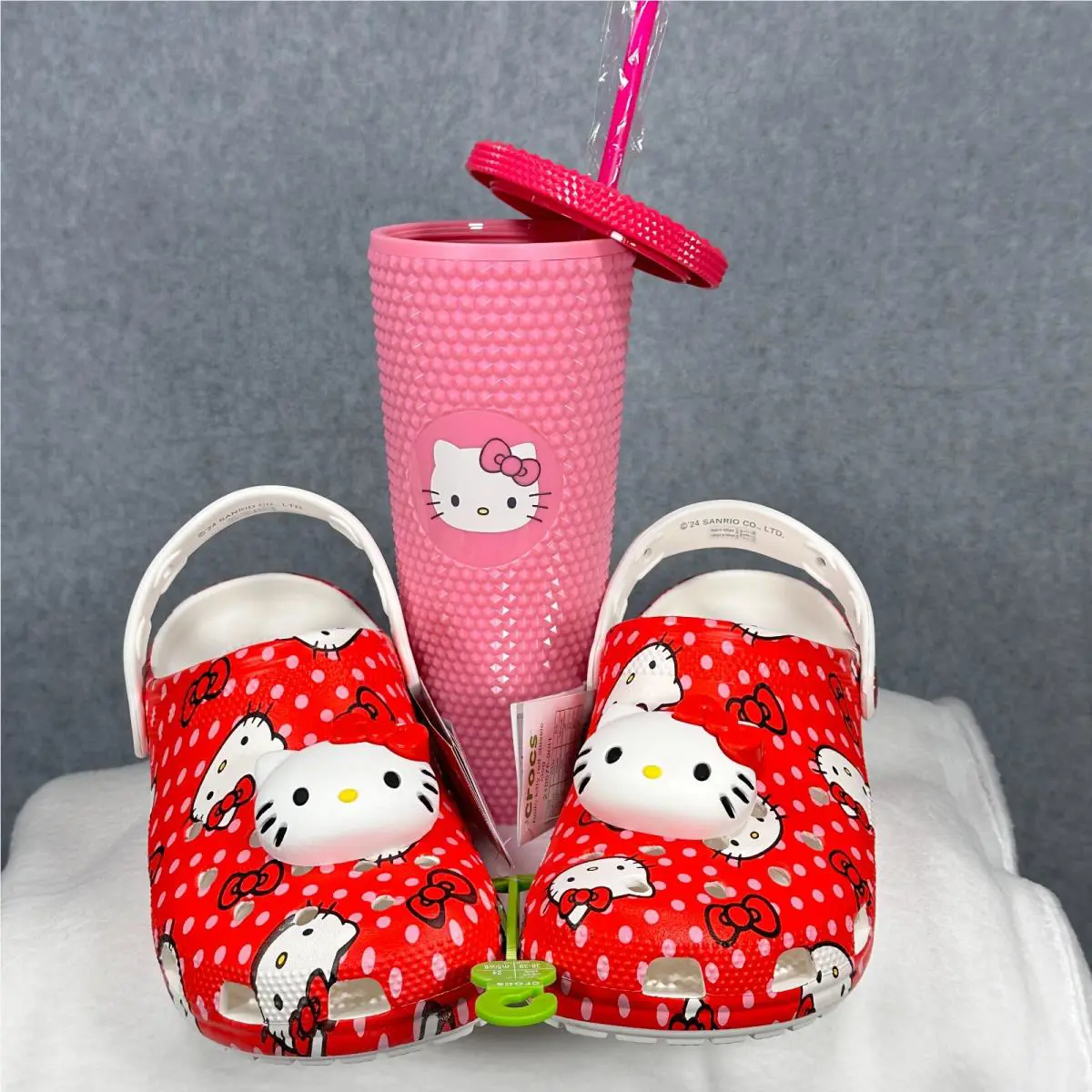Crocs shoes - Hello Kitty - Hello Kitty - Red (UPC: 196265827176) 15