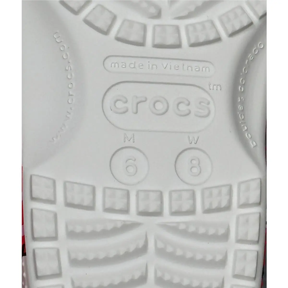 Crocs shoes - Hello Kitty - Hello Kitty - Red (UPC: 196265827176) 6