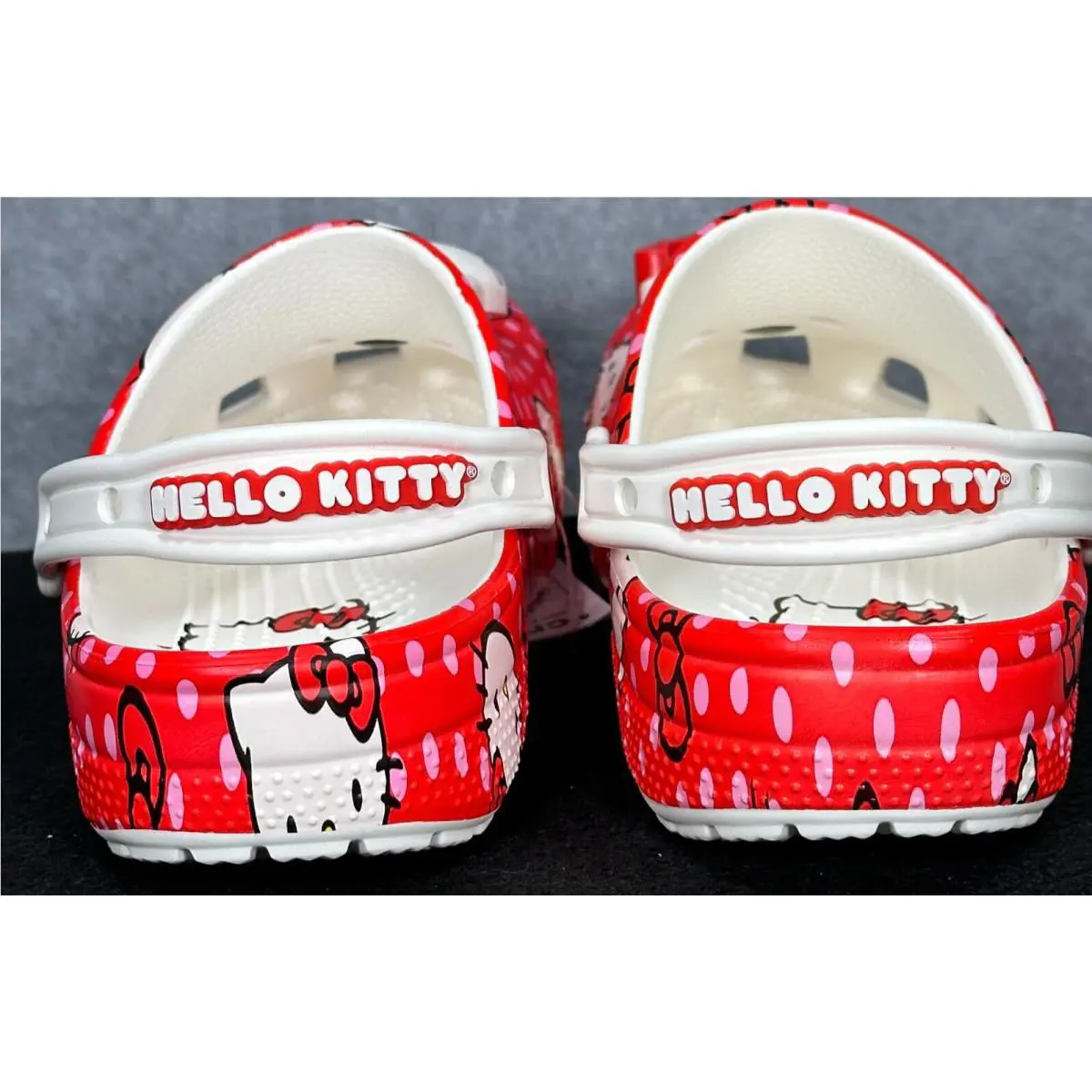 Crocs shoes - Hello Kitty - Hello Kitty - Red (UPC: 196265827176) 2