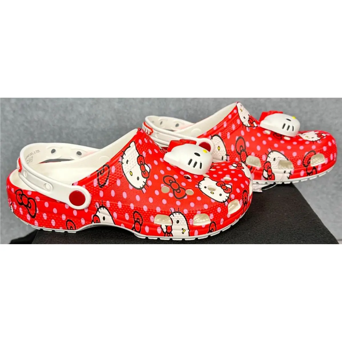 Crocs shoes - Hello Kitty - Hello Kitty - Red (UPC: 196265827176) 3