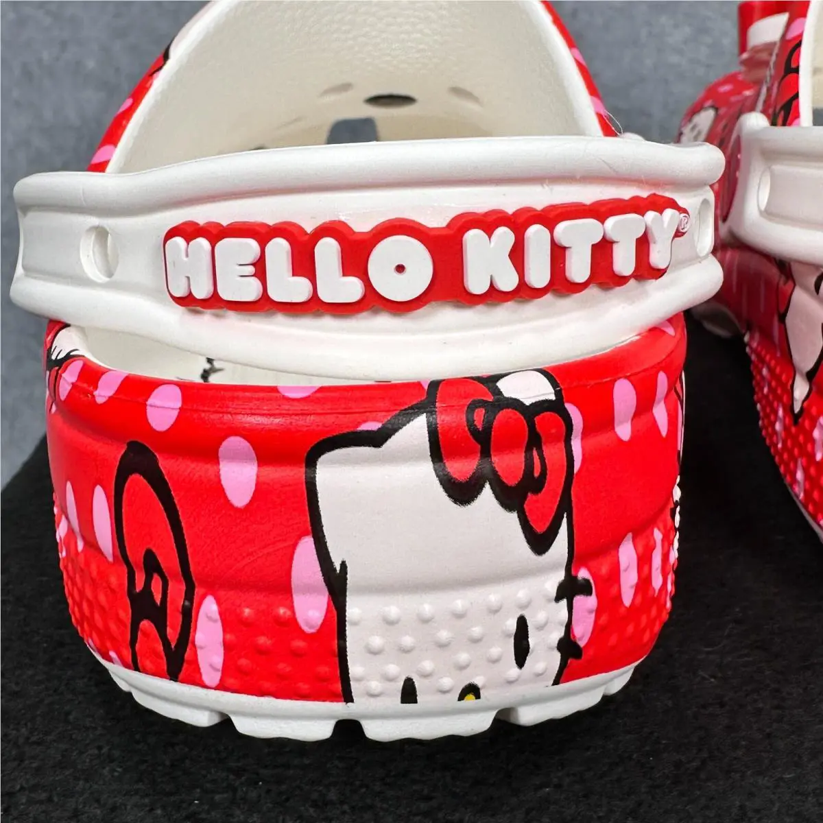 Crocs shoes - Hello Kitty - Hello Kitty - Red (UPC: 196265827176) 4
