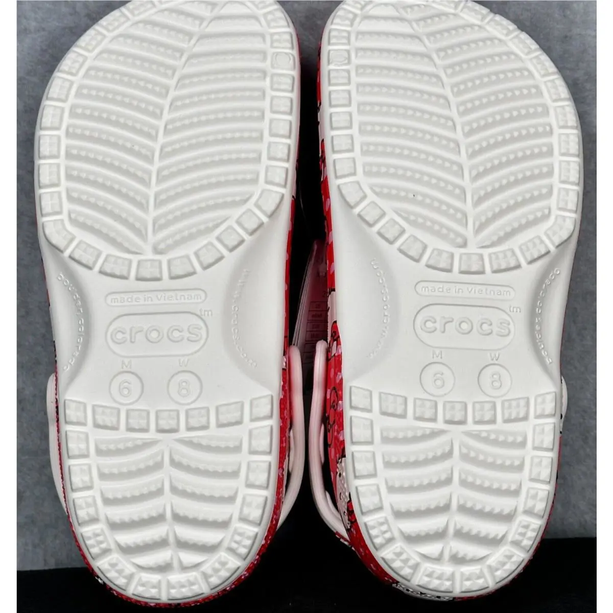 Crocs shoes - Hello Kitty - Hello Kitty - Red (UPC: 196265827176) 5