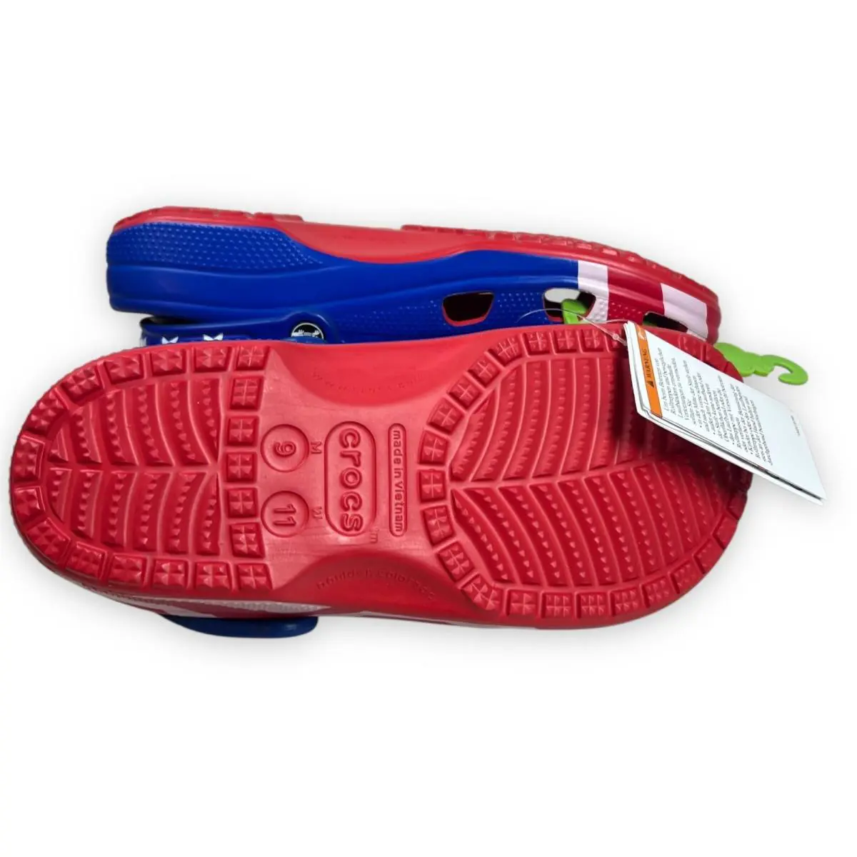 Crocs shoes - Crocs Classic American Flag - Classic American Flag - 205974-90H - Multicolor 1