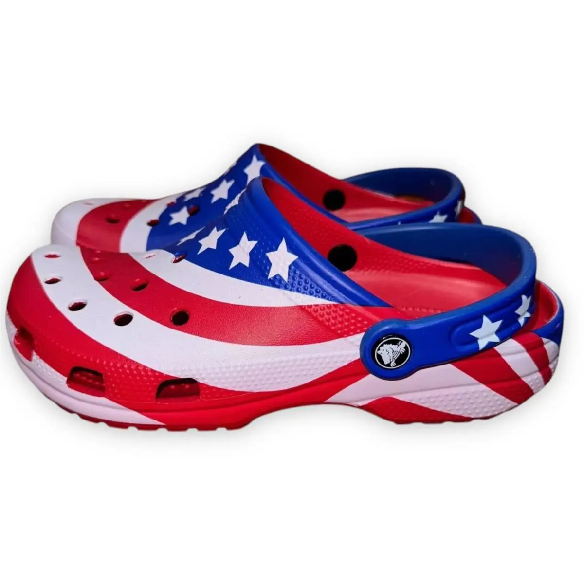 Crocs shoes - Crocs Classic American Flag - Classic American Flag - 205974-90H - Multicolor 2