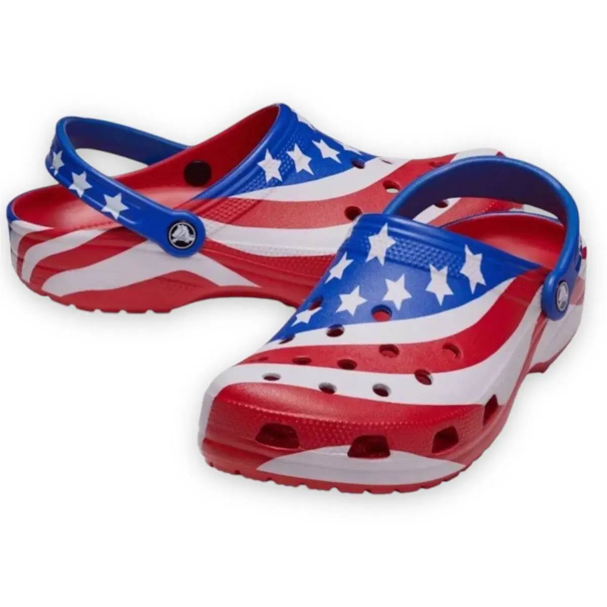 Crocs shoes - Crocs Classic American Flag - Classic American Flag - 205974-90H - Multicolor 3