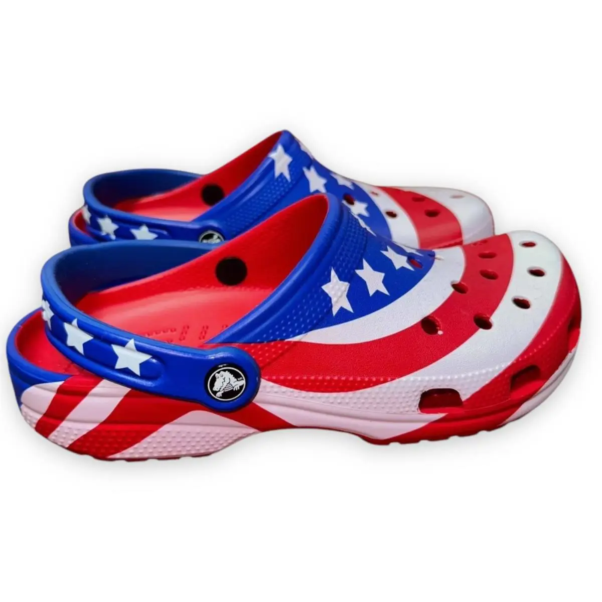 Crocs shoes - Crocs Classic American Flag - Classic American Flag - 205974-90H - Multicolor 4