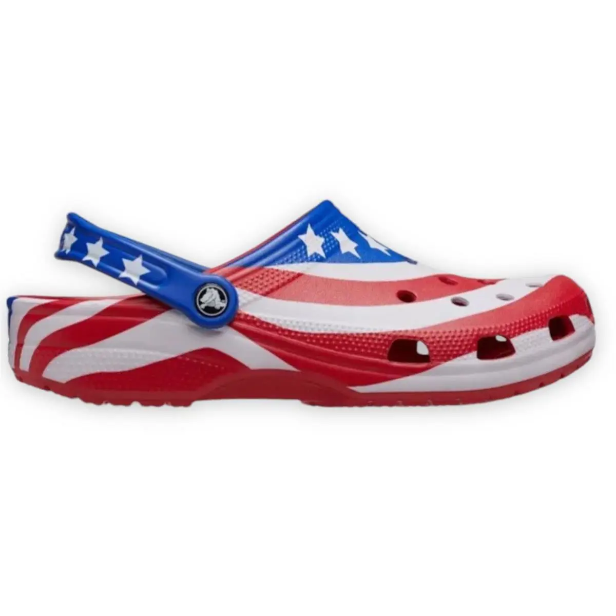 Crocs shoes - Crocs Classic American Flag - Classic American Flag - 205974-90H - Multicolor 6