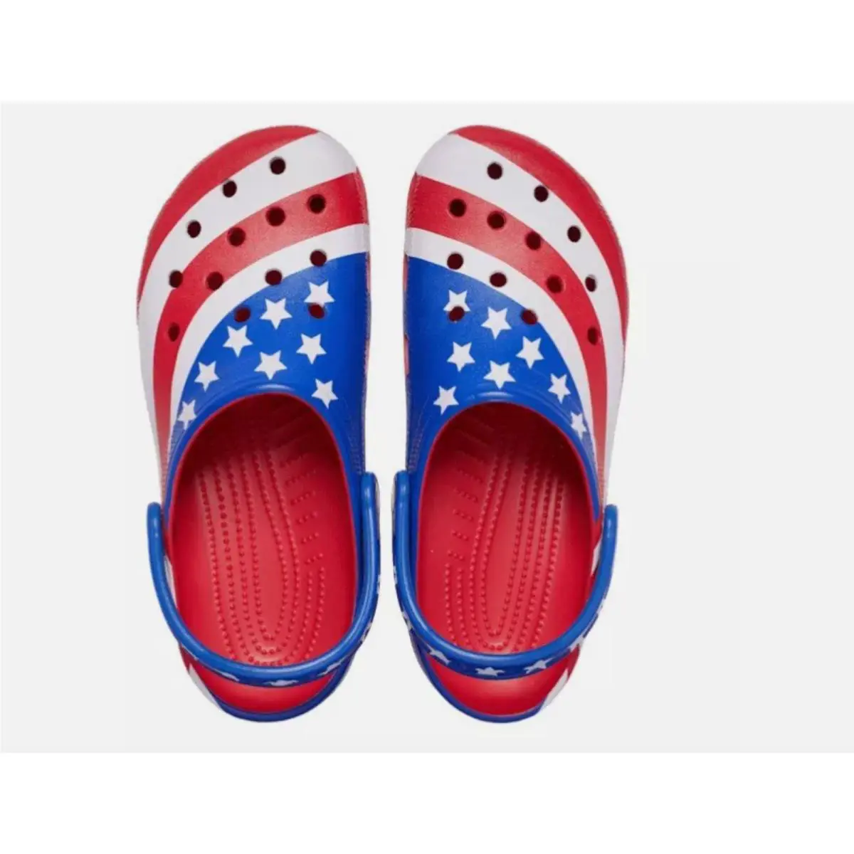 Crocs shoes - Crocs Classic American Flag - Classic American Flag - 205974-90H - Multicolor 0