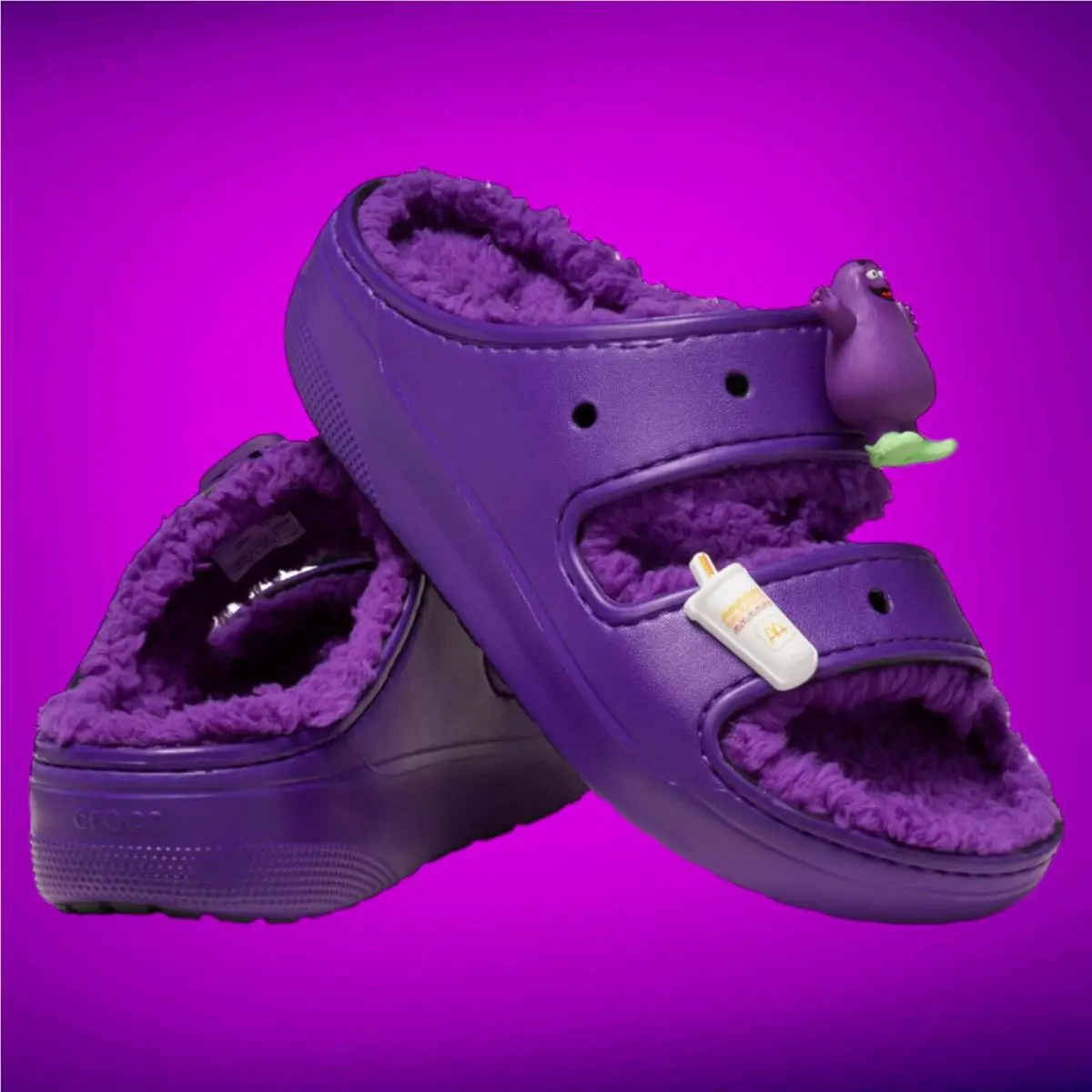 Crocs shoes - Cozzzy - Cozzzy - Purple (UPC: 0196265512218) 8