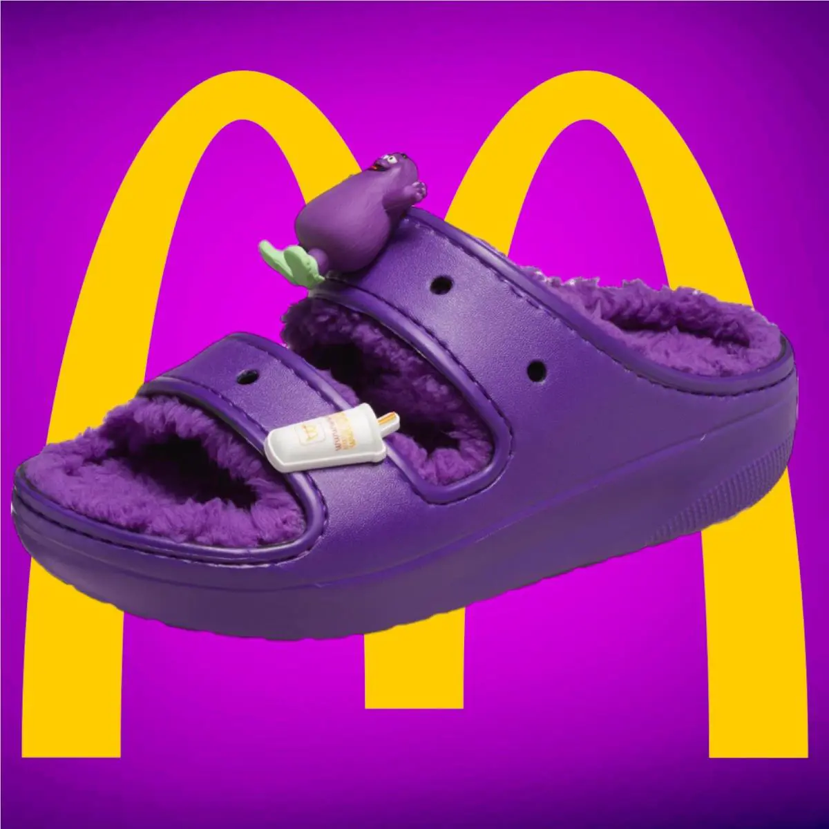 Crocs shoes - Cozzzy - Cozzzy - Purple (UPC: 0196265512218) 2