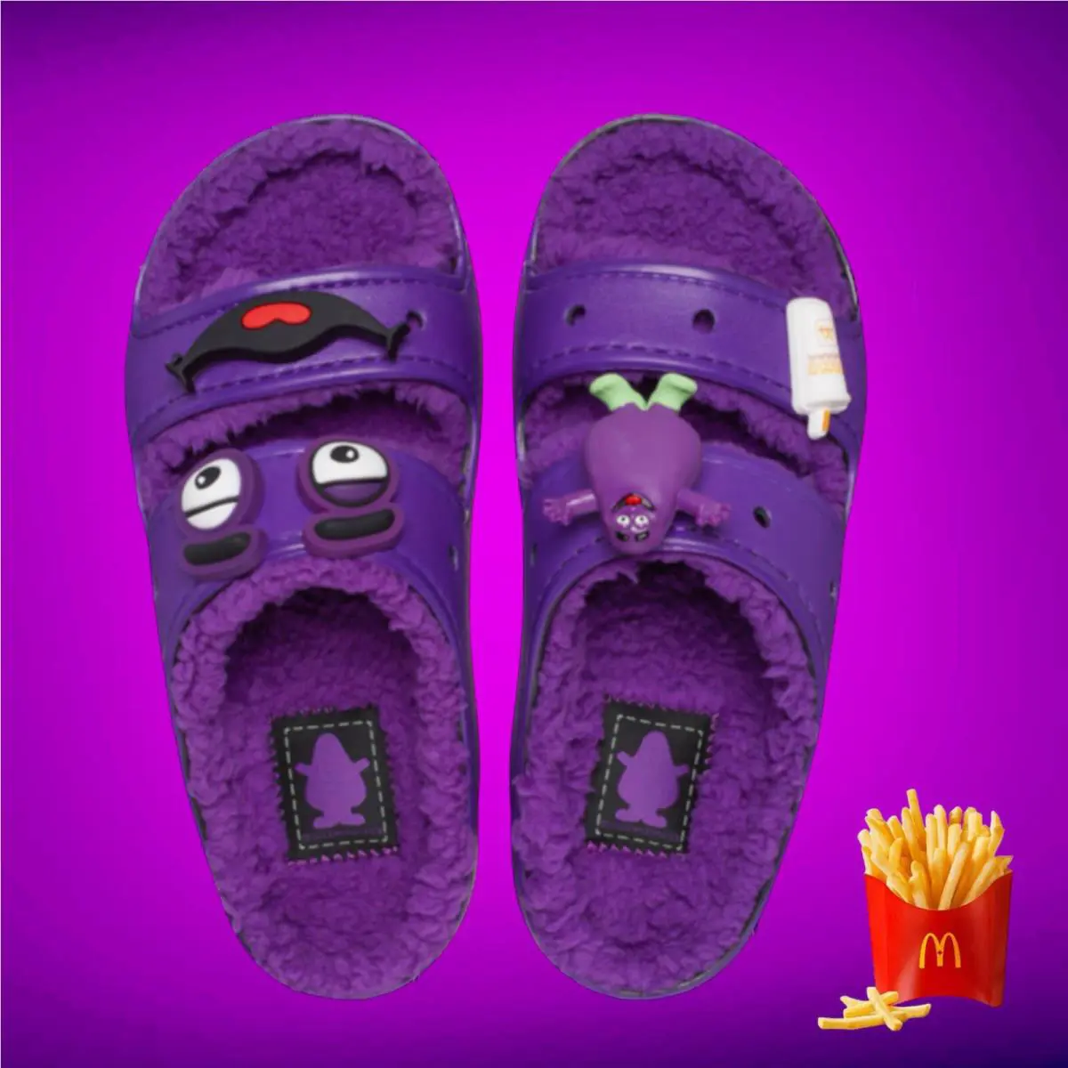 Crocs shoes - Cozzzy - Cozzzy - Purple (UPC: 0196265512218) 3
