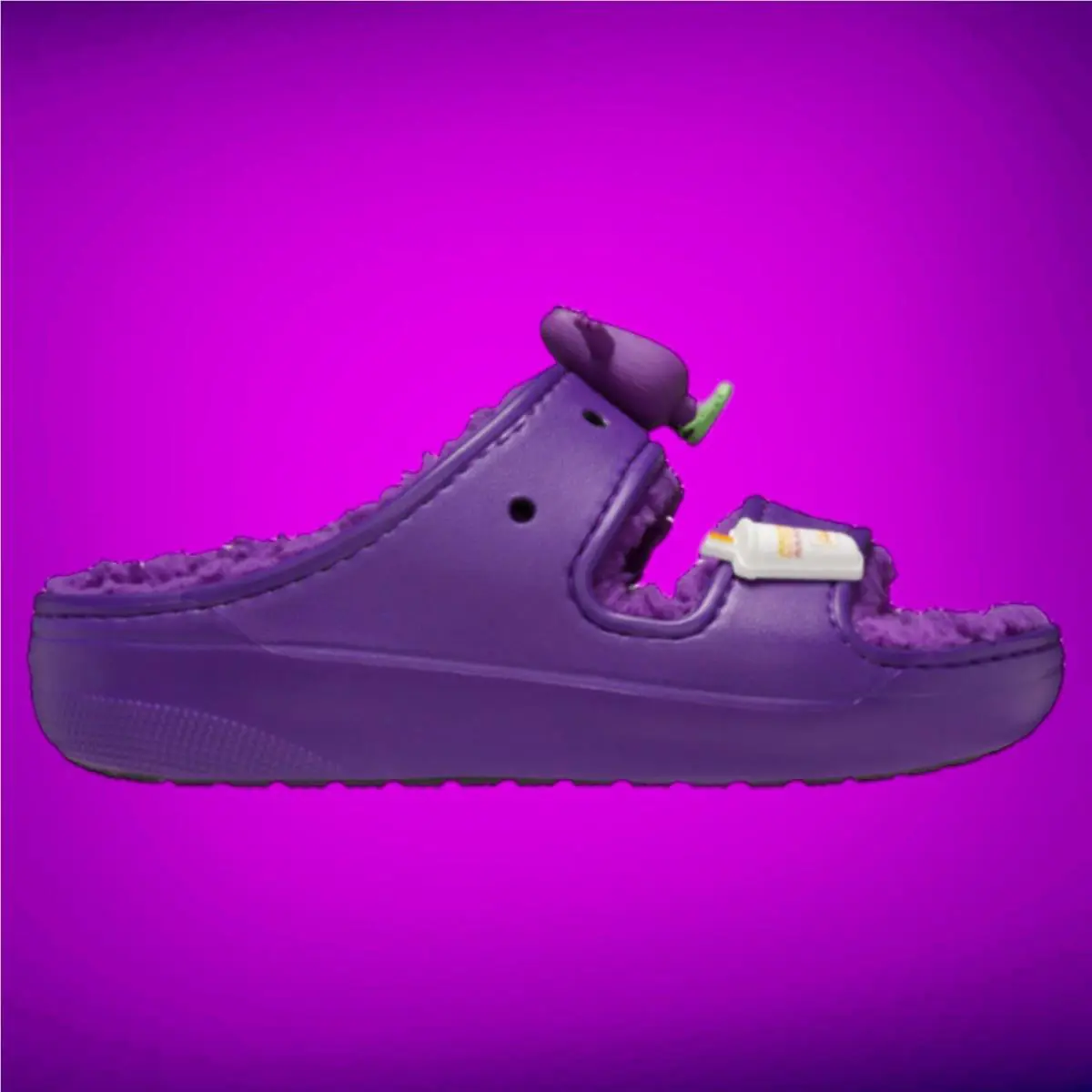 Crocs shoes - Cozzzy - Cozzzy - Purple (UPC: 0196265512218) 6