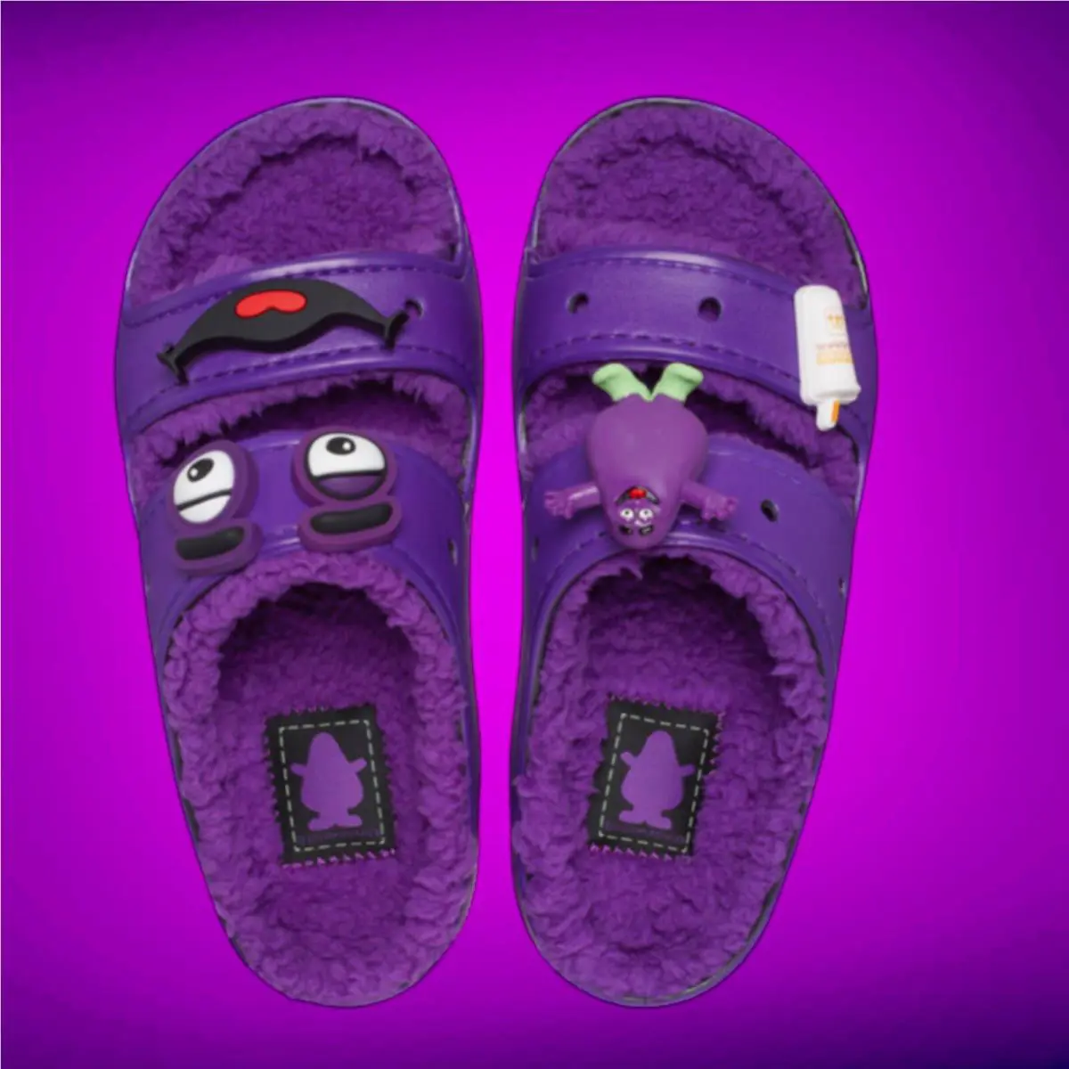 Crocs shoes - Cozzzy - Cozzzy - Purple (UPC: 0196265512218) 7