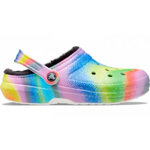 Crocs shoes - White/Multi Spray Dye - 208045-94S 1