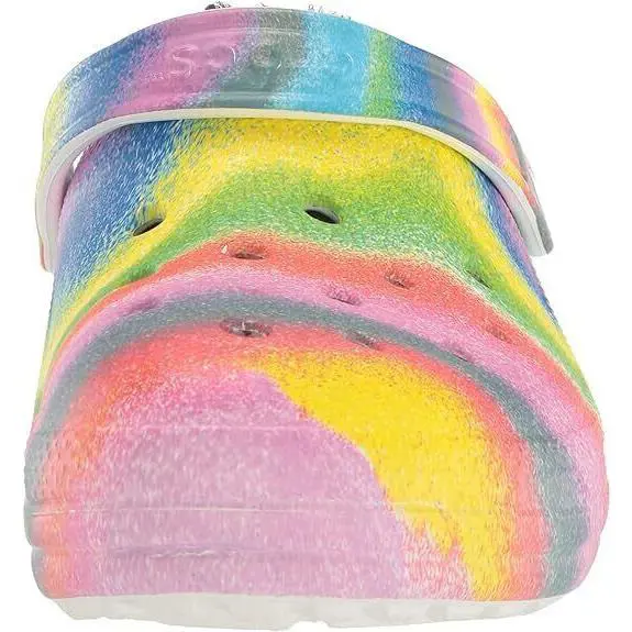 Crocs shoes - White/Multi Spray Dye - 208045-94S 2