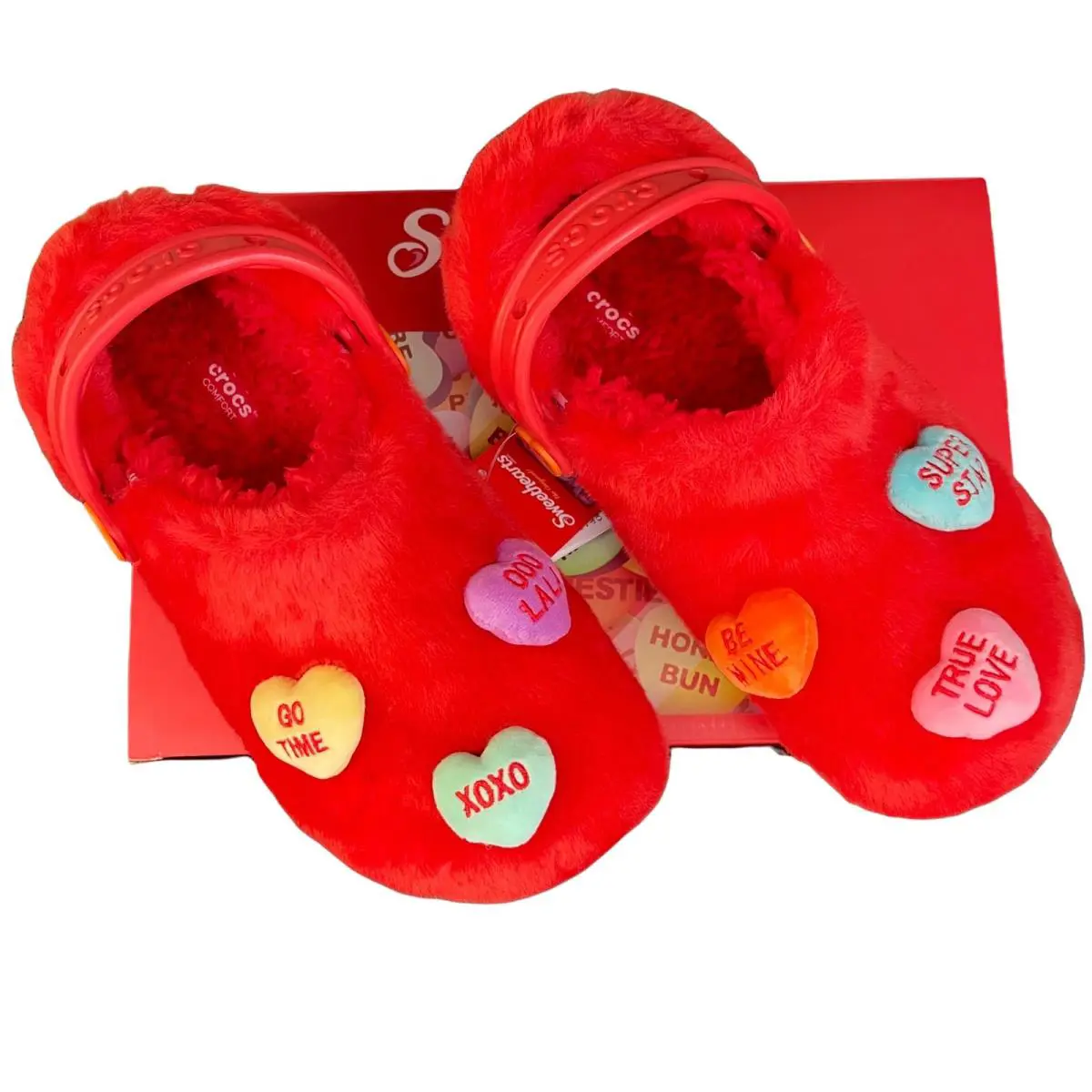 Crocs shoes - Red (UPC: 191448951853) 0