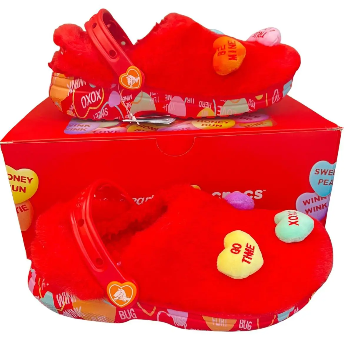 Crocs shoes - Red (UPC: 191448951853) 1