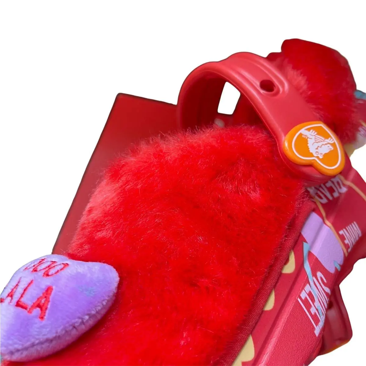 Crocs shoes - Red (UPC: 191448951853) 8