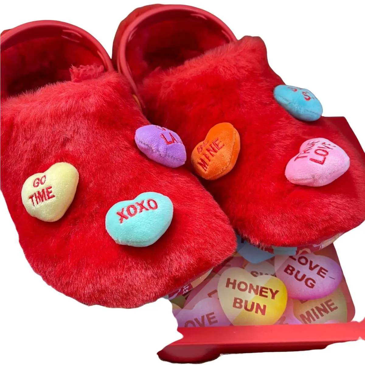 Crocs shoes - Red (UPC: 191448951853) 2