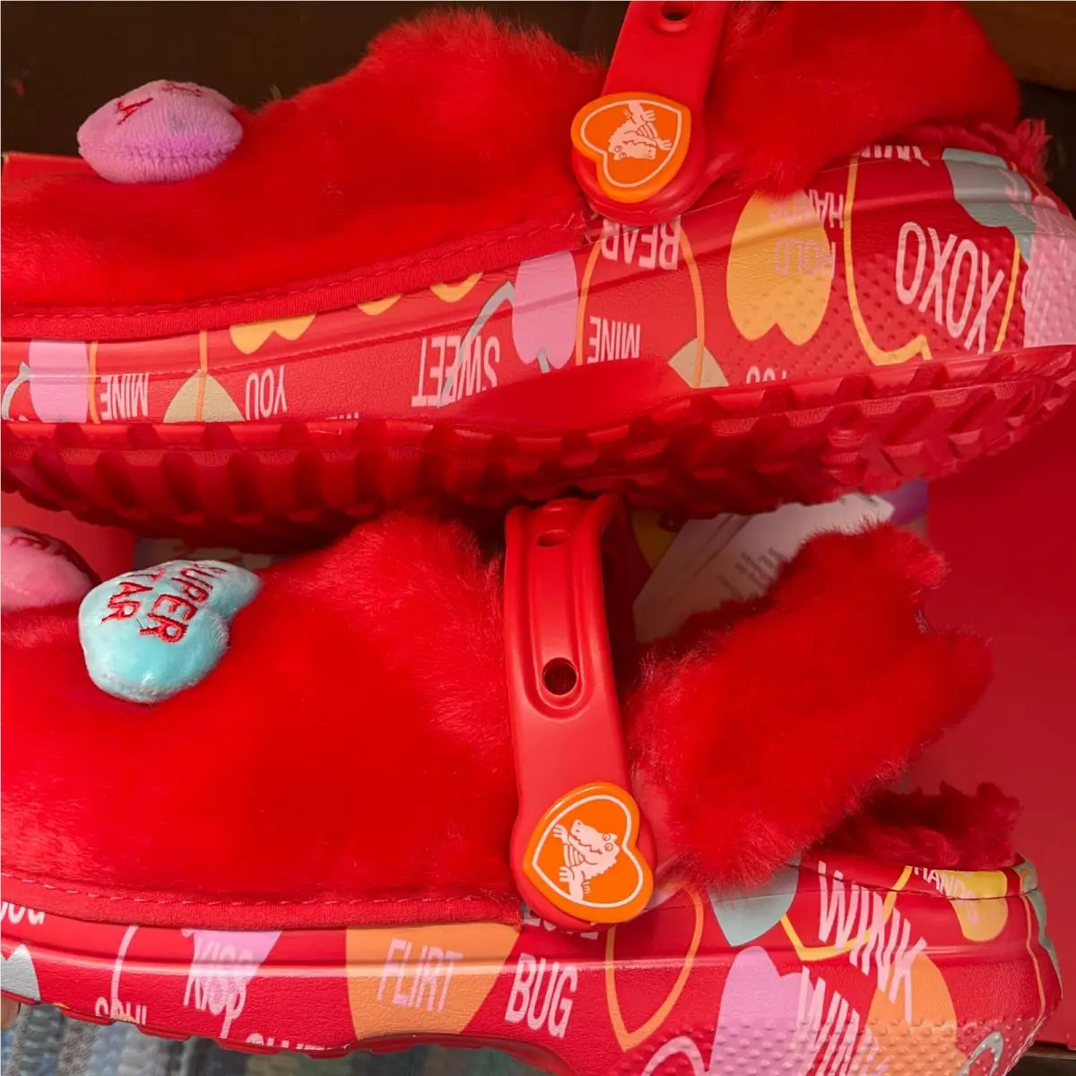 Crocs shoes - Red (UPC: 191448951853) 6
