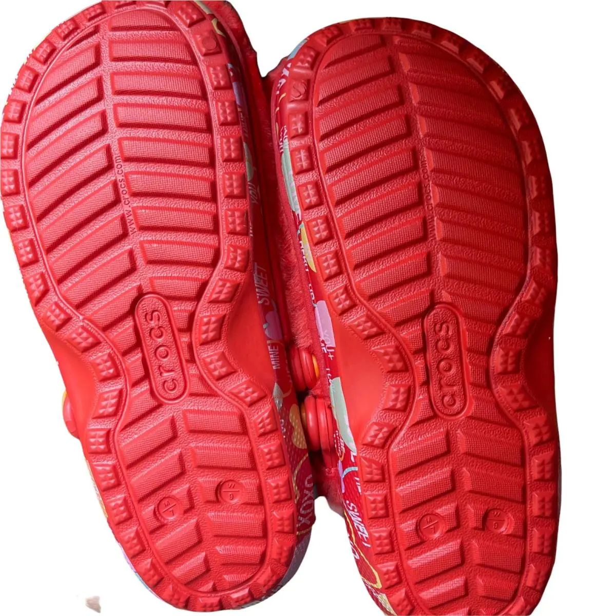 Crocs shoes - Red (UPC: 191448951853) 7