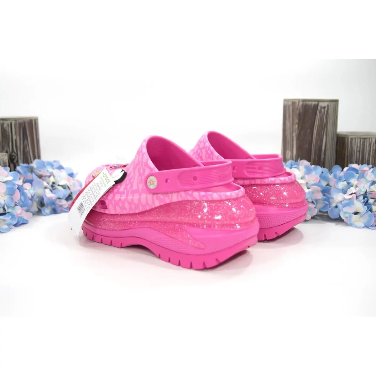 Crocs shoes - Pink (UPC: 196265476756) 6
