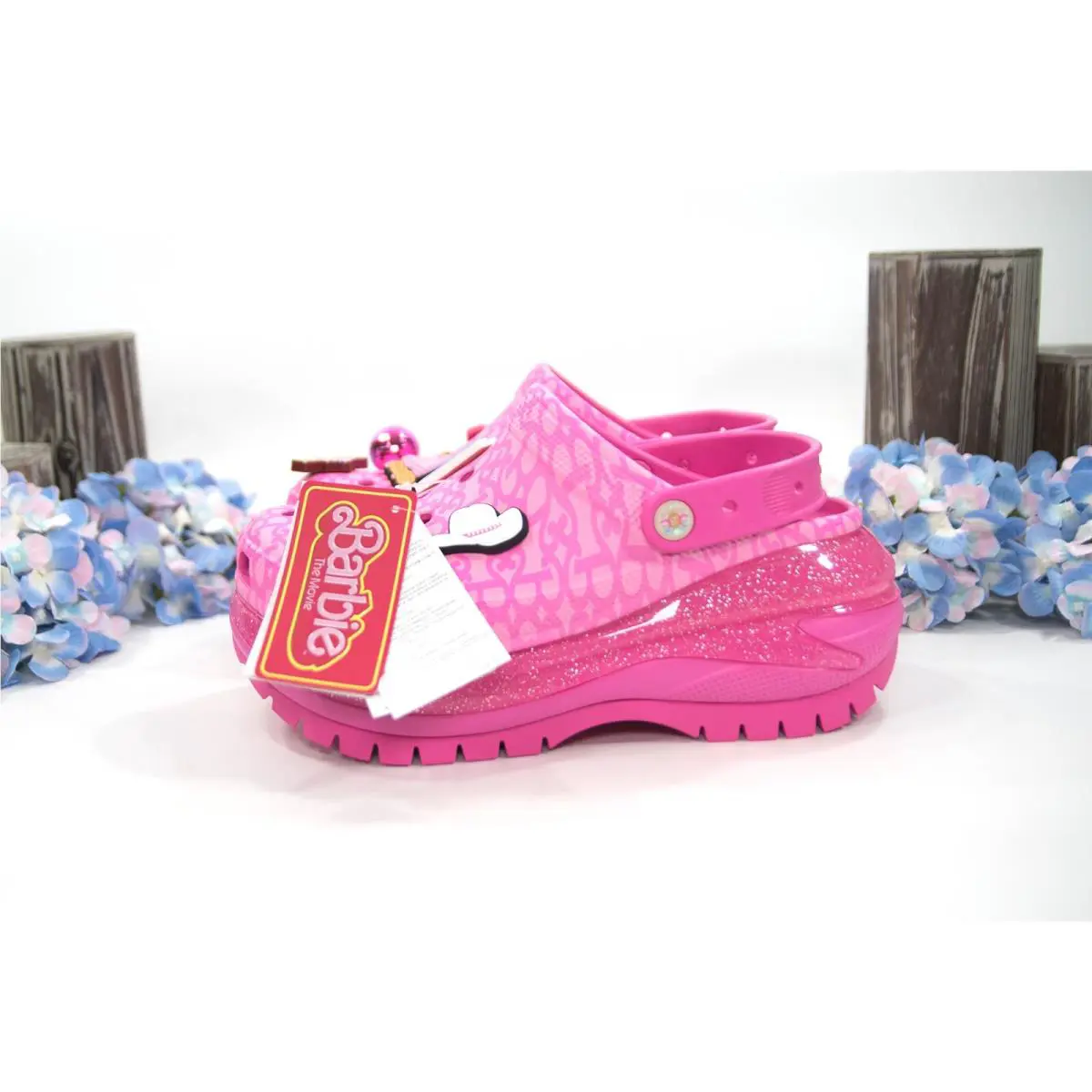 Crocs shoes - Pink (UPC: 196265476756) 7
