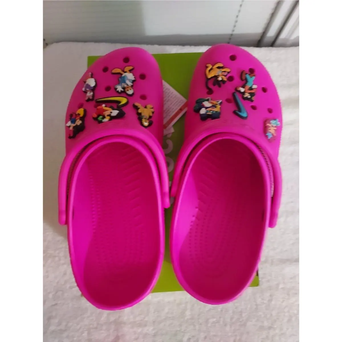 Crocs shoes - CRUSH - CRUSH - Pink 7