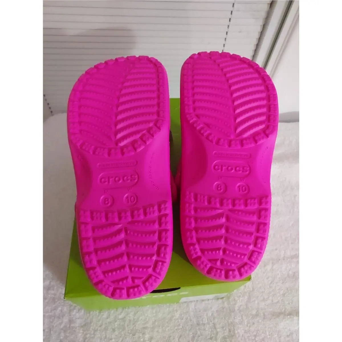 Crocs shoes - CRUSH - CRUSH - Pink 8