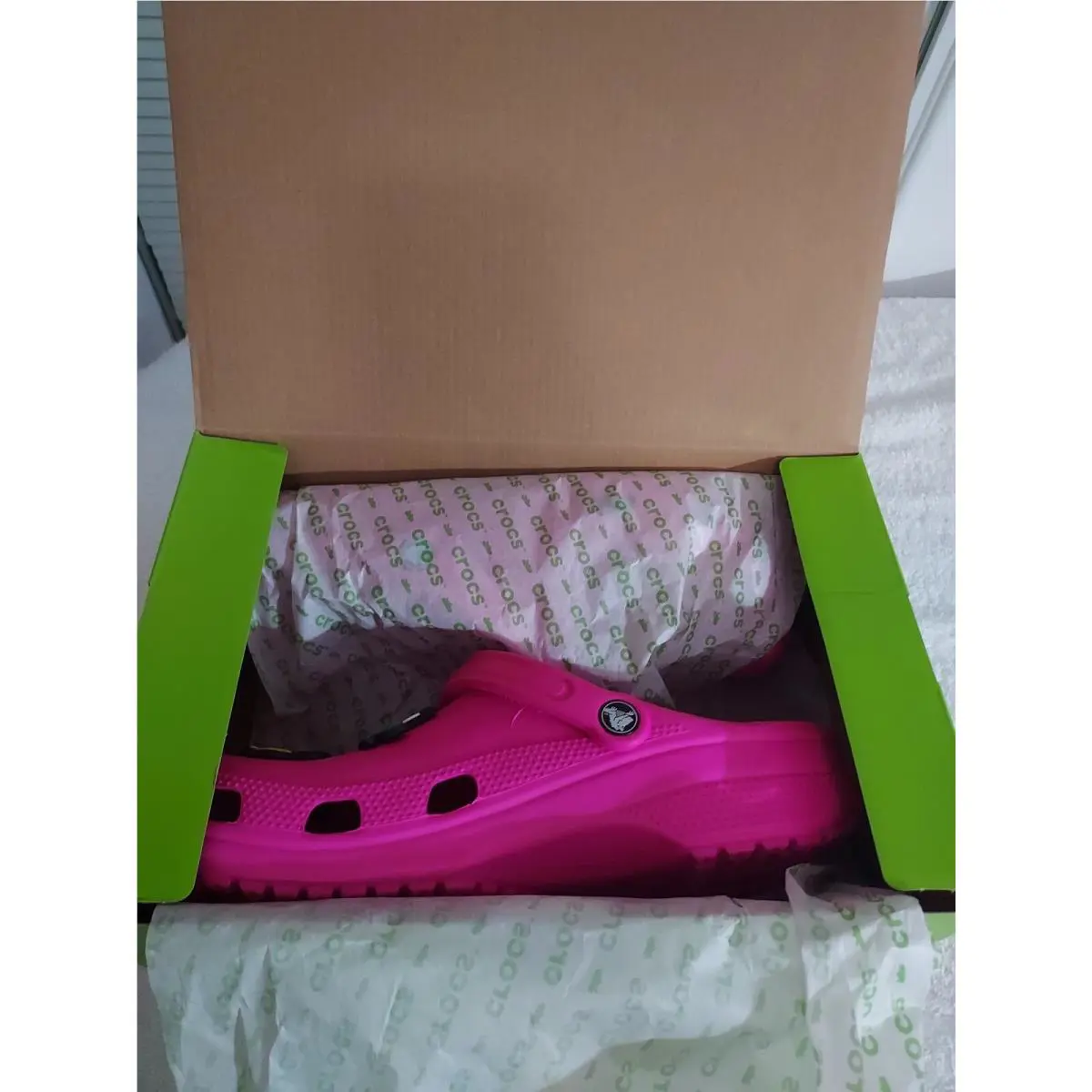 Crocs shoes - CRUSH - CRUSH - Pink 9
