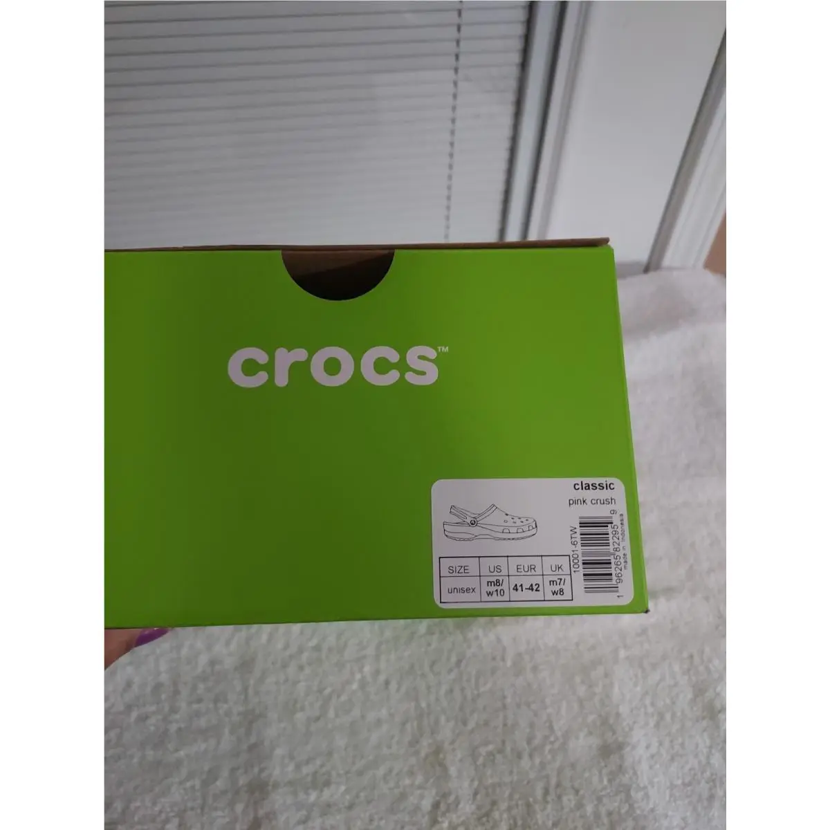 Crocs shoes - CRUSH - CRUSH - Pink 11