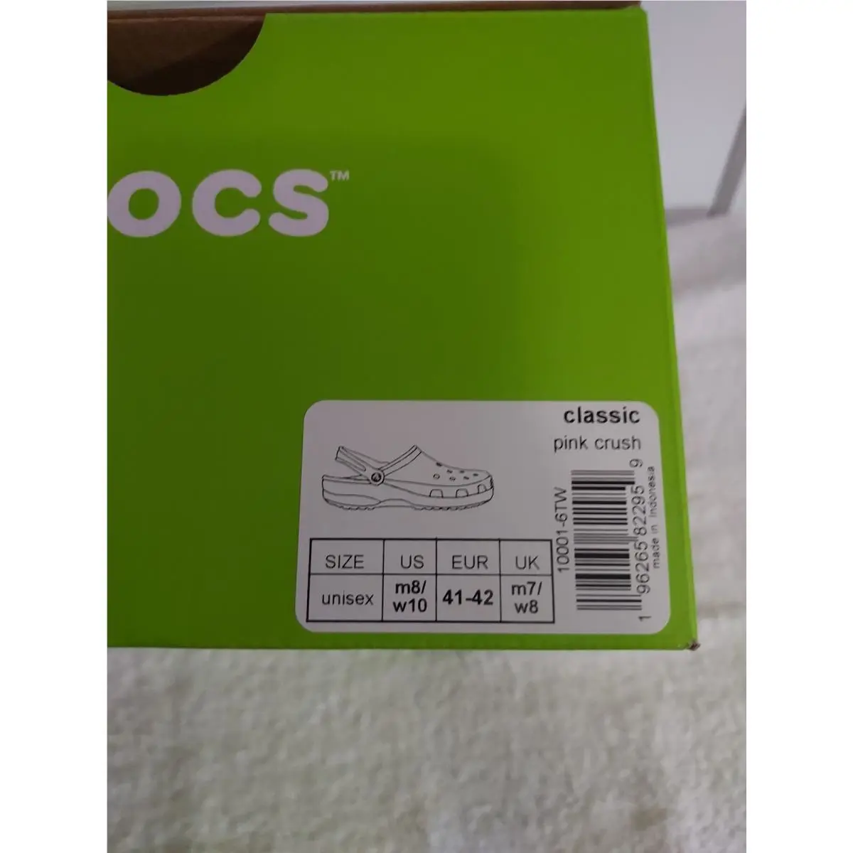 Crocs shoes - CRUSH - CRUSH - Pink 12