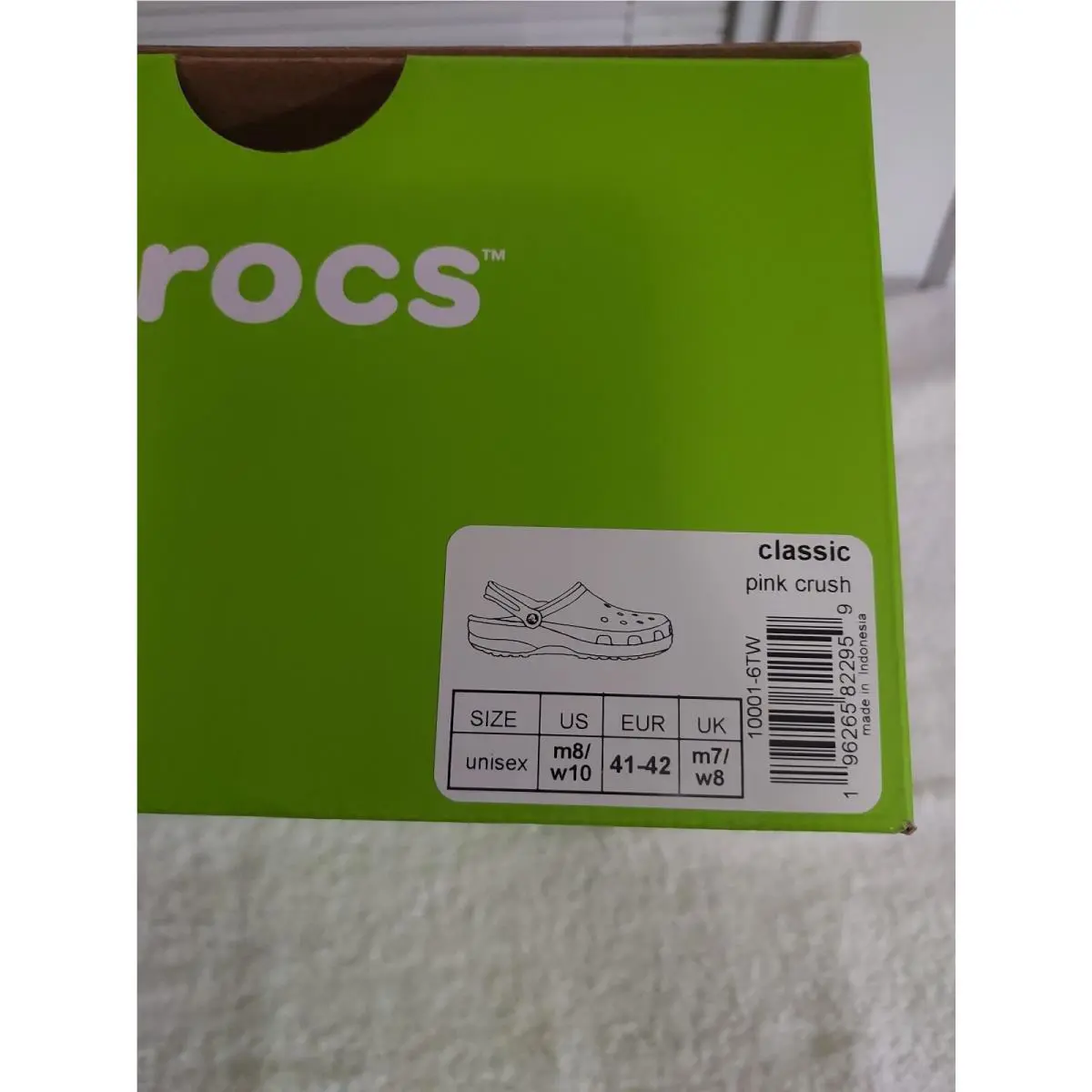 Crocs shoes - CRUSH - CRUSH - Pink 13