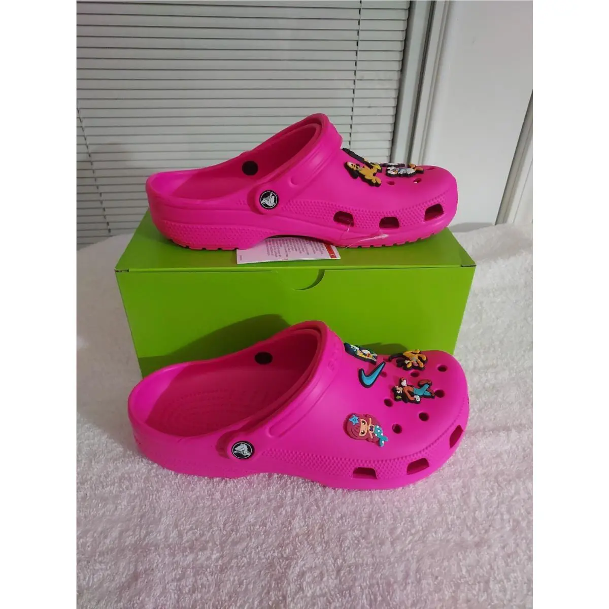 Crocs shoes - CRUSH - CRUSH - Pink 0
