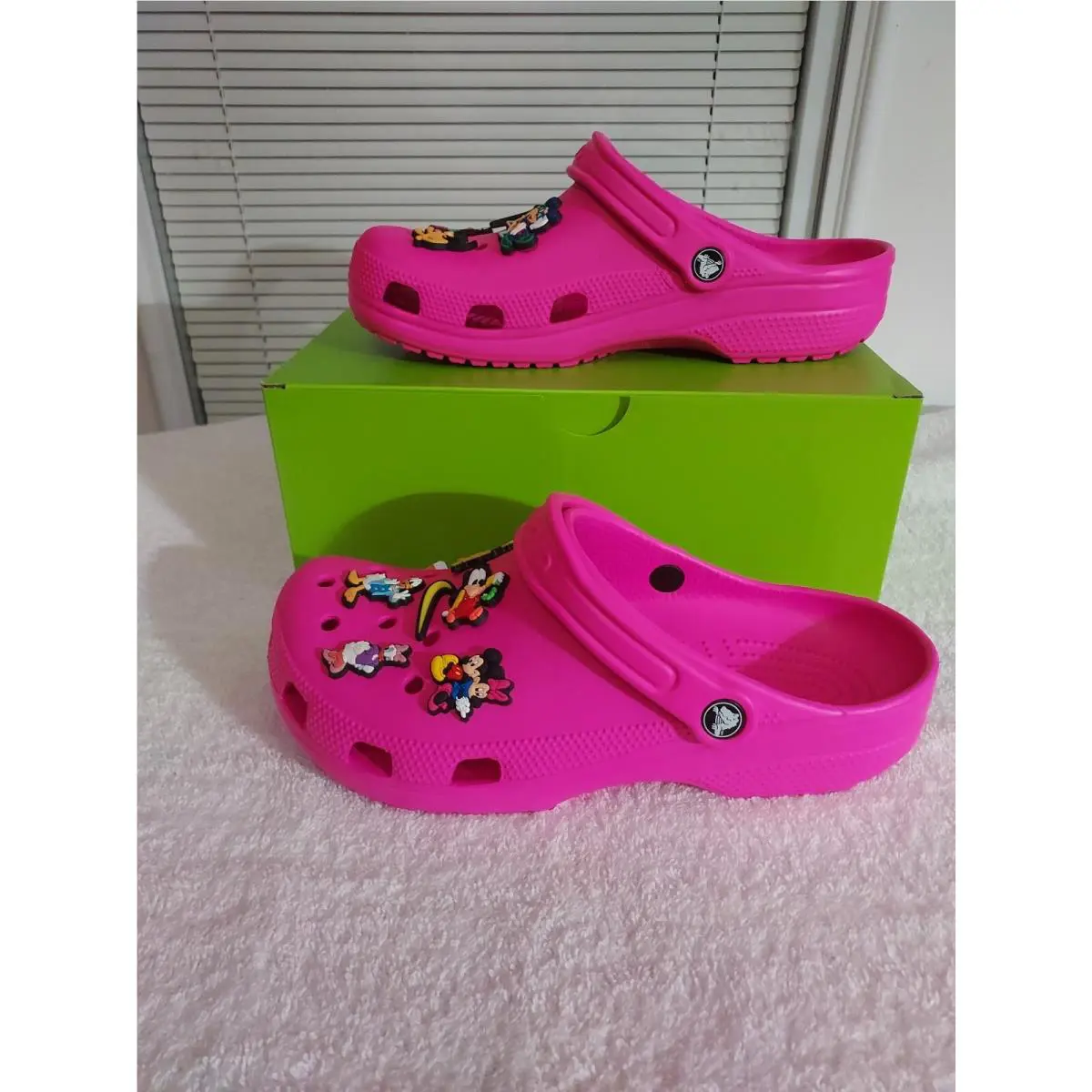 Crocs shoes - CRUSH - CRUSH - Pink 1