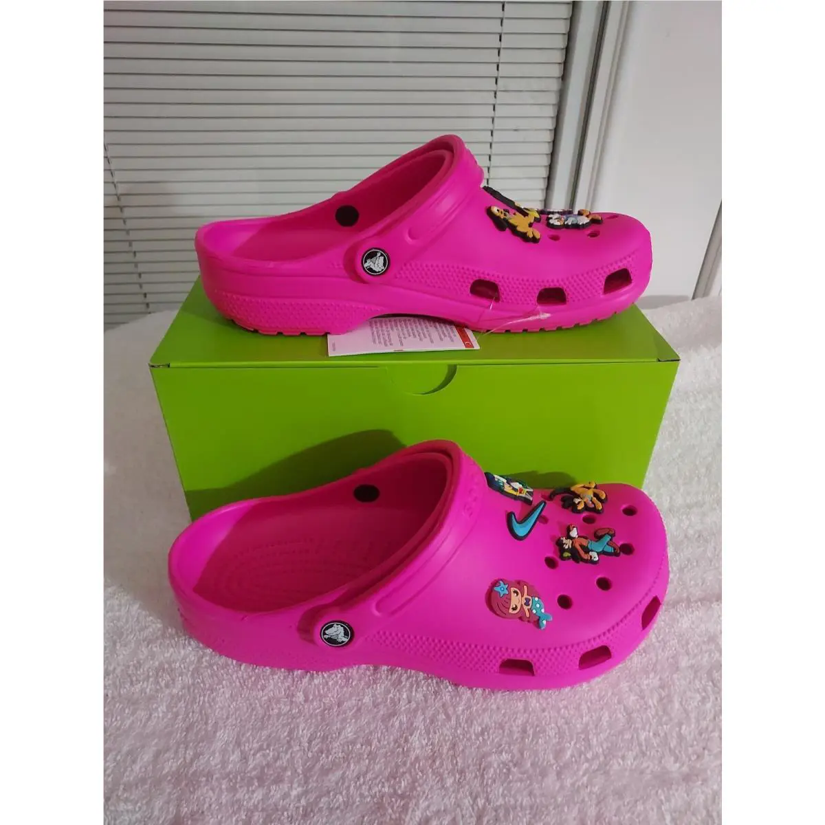 Crocs shoes - CRUSH - CRUSH - Pink 2