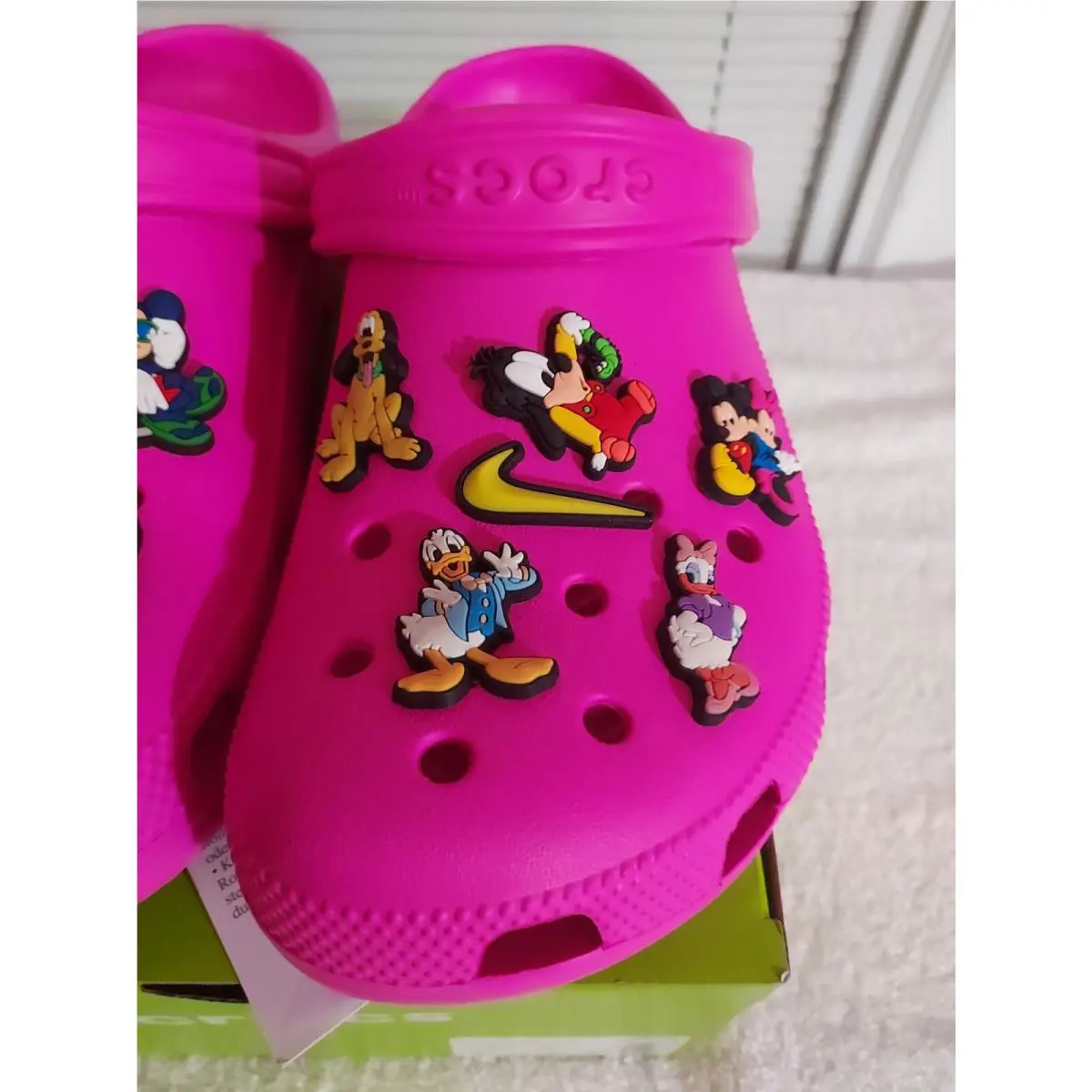 Crocs shoes - CRUSH - CRUSH - Pink 3