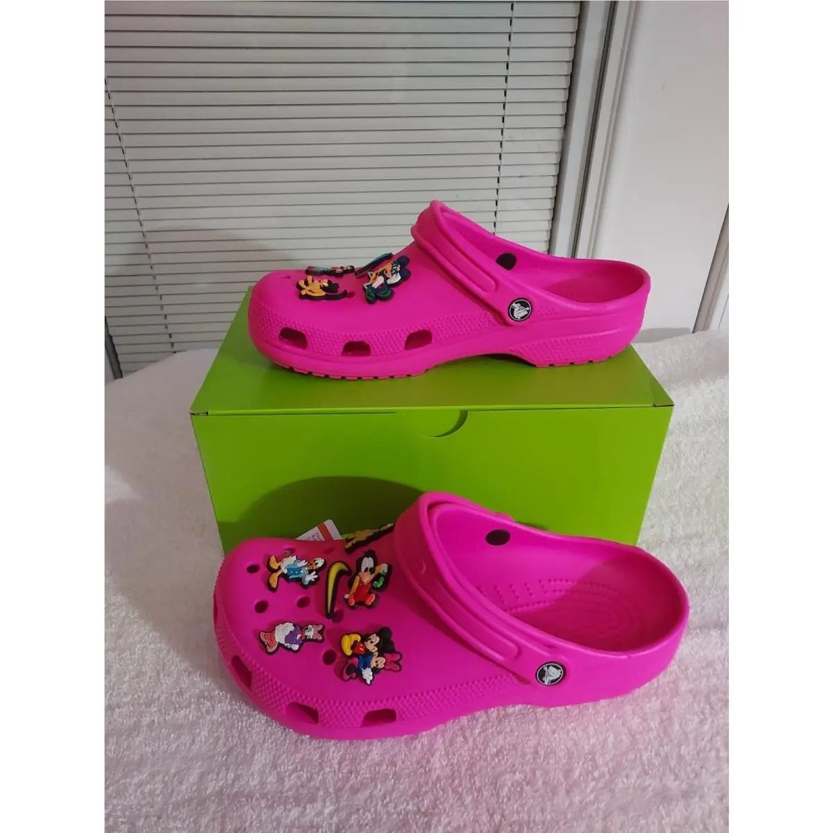 Crocs shoes - CRUSH - CRUSH - Pink 4