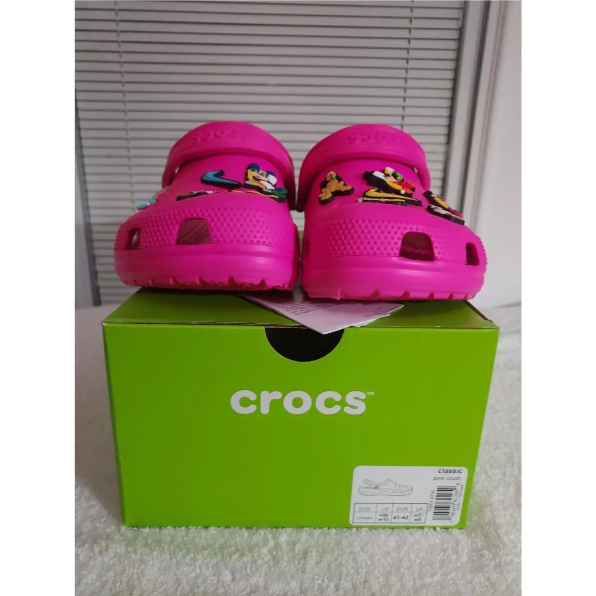 Crocs shoes - CRUSH - CRUSH - Pink 5