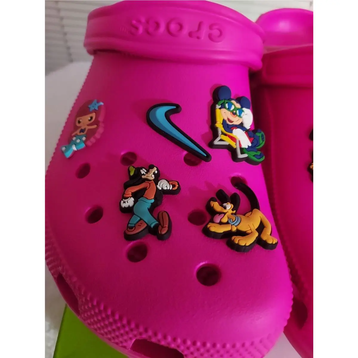 Crocs shoes - CRUSH - CRUSH - Pink 6