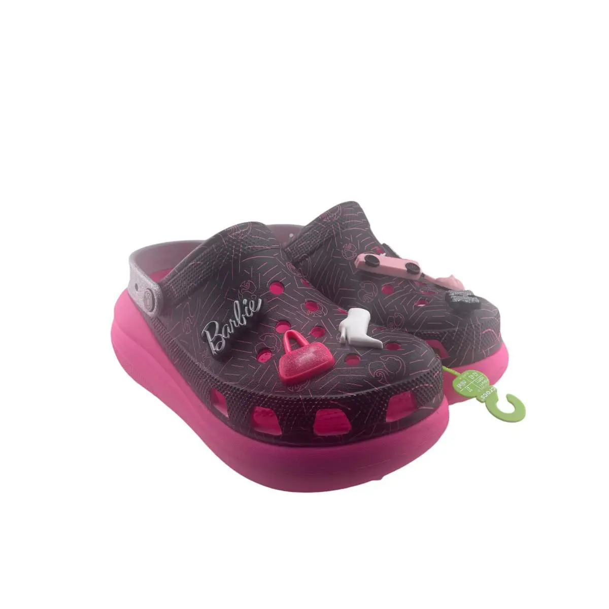 Crocs shoes - Barbie - Barbie - Black And Pink 12