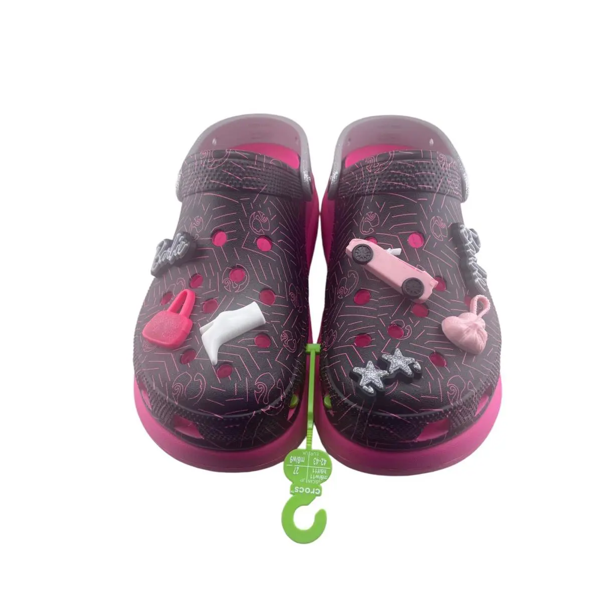 Crocs shoes - Barbie - Barbie - Black And Pink 0